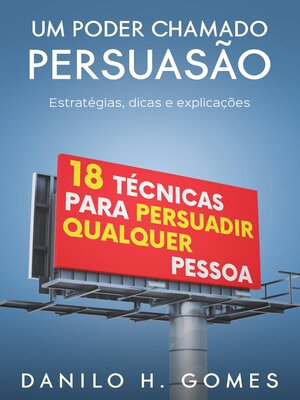 cover image of Um Poder Chamado Persuasão